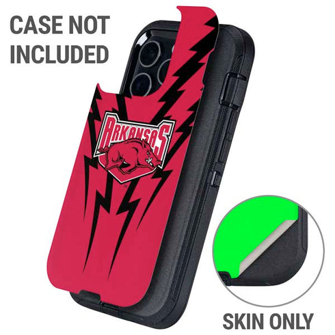 University of Arkansas-Fayetteville Razorbacks Otterbox Defender iPhone Skin