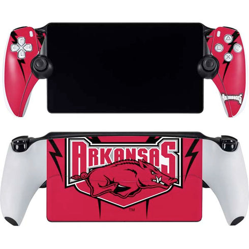 University of Arkansas-Fayetteville Razorbacks PlayStation Portal Remote Player Skin