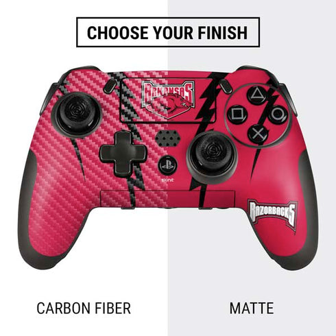 University of Arkansas-Fayetteville Razorbacks PlayStation Scuf Vantage 2 Controller Skin