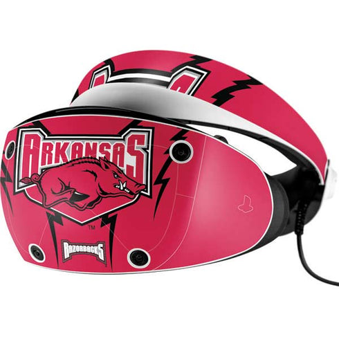 University of Arkansas-Fayetteville Razorbacks PlayStation VR2 Skin