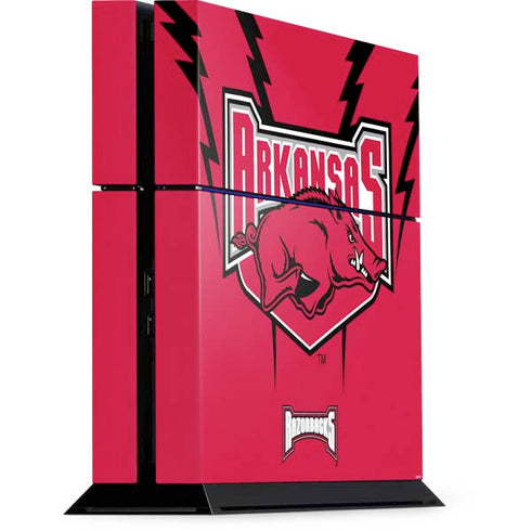 University of Arkansas-Fayetteville Razorbacks PS4 Console Skin