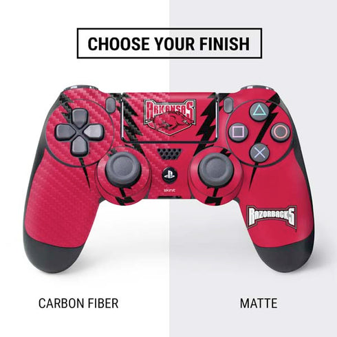 University of Arkansas-Fayetteville Razorbacks PS4 Controller Skin