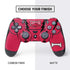 University of Arkansas-Fayetteville Razorbacks PS4 Controller Skin