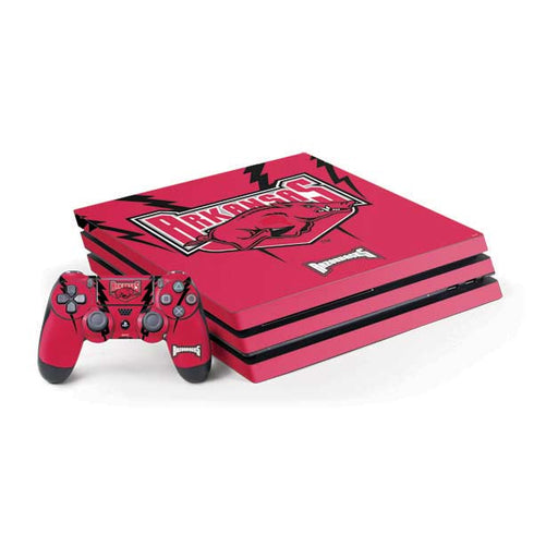 University of Arkansas-Fayetteville Razorbacks PS4 Pro Bundle Skin