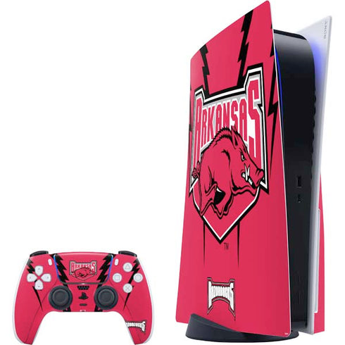 University of Arkansas-Fayetteville Razorbacks PS5 Bundle Skin