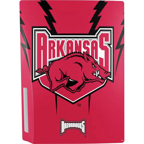 University of Arkansas-Fayetteville Razorbacks PS5 Bundle Skin
