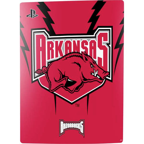 University of Arkansas-Fayetteville Razorbacks PS5 Digital Edition Console Skin