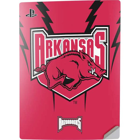 University of Arkansas-Fayetteville Razorbacks PS5 Digital Edition Console Skin