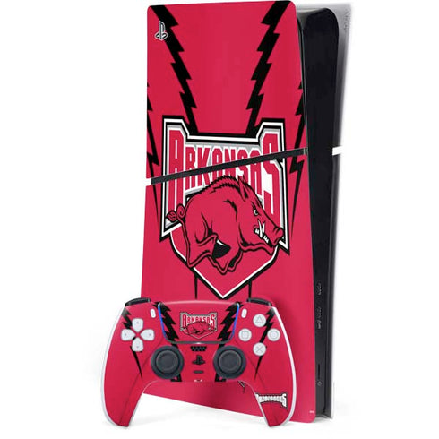 University of Arkansas-Fayetteville Razorbacks PS5 Slim Digital Edition Console Skin