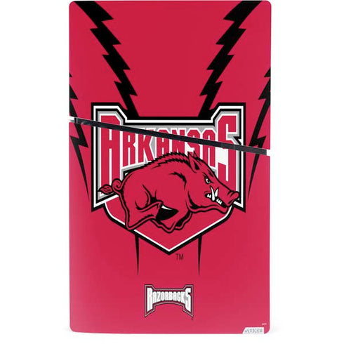 University of Arkansas-Fayetteville Razorbacks PS5 Slim Digital Edition Console Skin