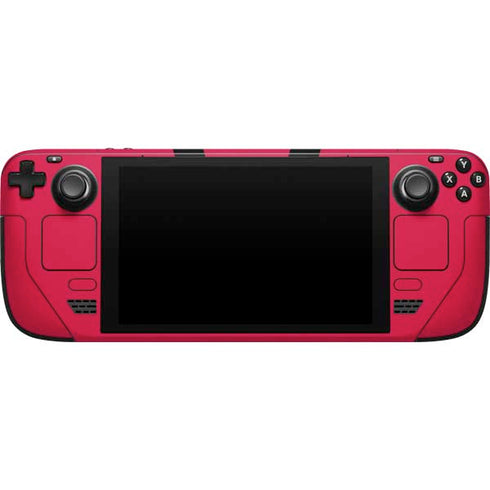 University of Arkansas-Fayetteville Razorbacks Steam Deck Handheld Gaming Computer Skin