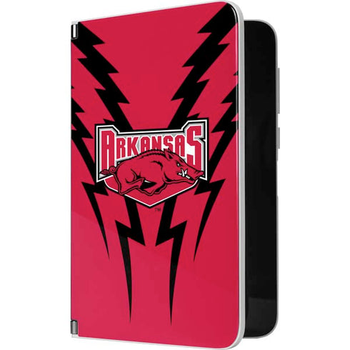 University of Arkansas-Fayetteville Razorbacks Surface Duo Skin