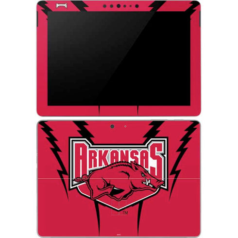 University of Arkansas-Fayetteville Razorbacks Surface Go Skin