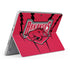 University of Arkansas-Fayetteville Razorbacks Surface Go Skin