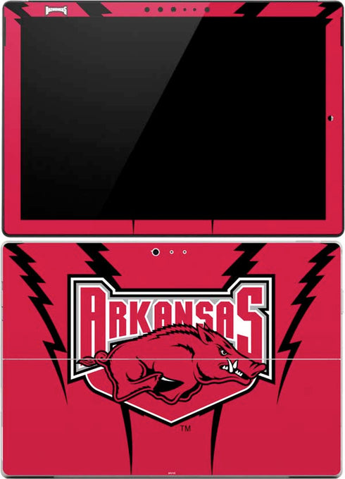 University of Arkansas-Fayetteville Razorbacks Surface Pro 4 Skin