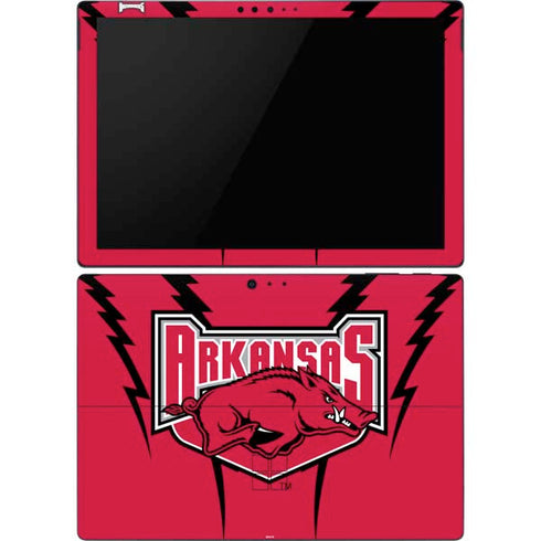 University of Arkansas-Fayetteville Razorbacks Surface Pro 6 Skin
