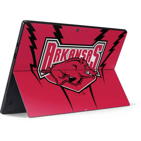 University of Arkansas-Fayetteville Razorbacks Surface Pro 6 Skin