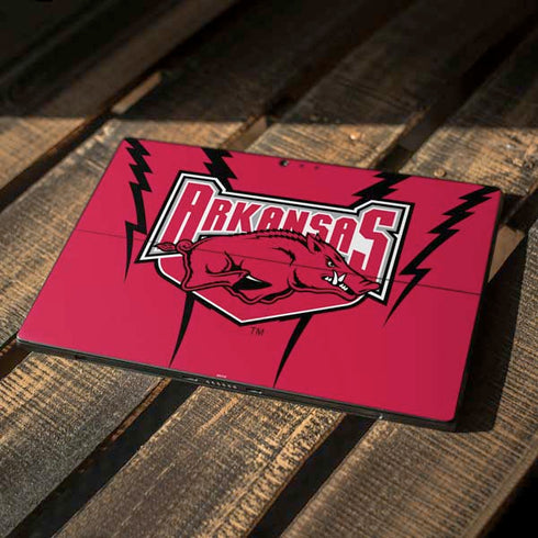 University of Arkansas-Fayetteville Razorbacks Surface Pro 6 Skin