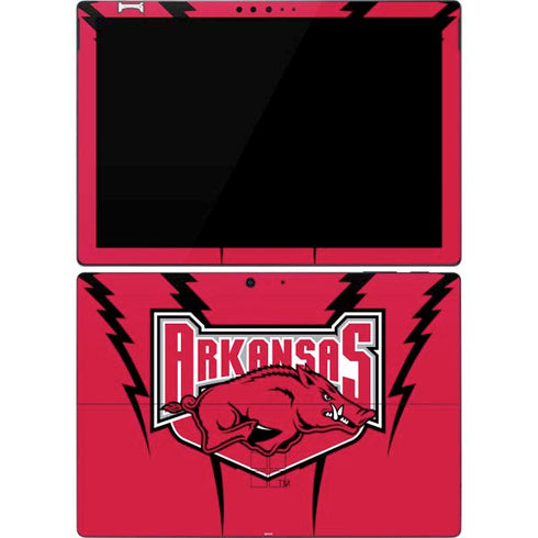 University of Arkansas-Fayetteville Razorbacks Surface Pro 7 Skin