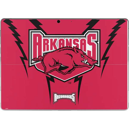 University of Arkansas-Fayetteville Razorbacks Surface Pro 8 Skin