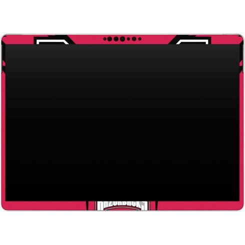 University of Arkansas-Fayetteville Razorbacks Surface Pro 8 Skin