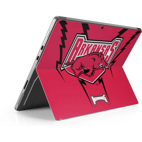 University of Arkansas-Fayetteville Razorbacks Surface Pro 8 Skin