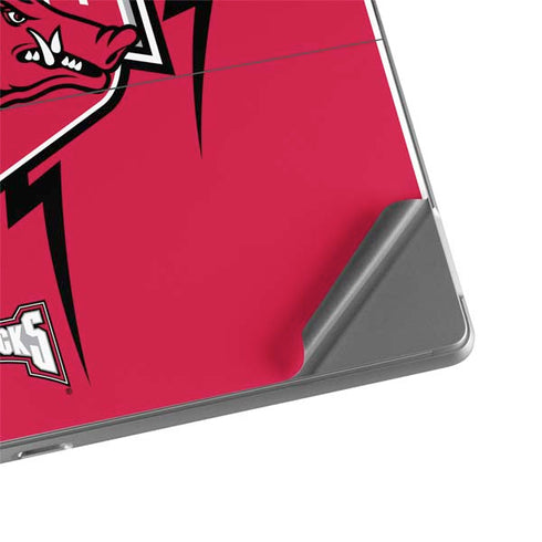 University of Arkansas-Fayetteville Razorbacks Surface Pro 8 Skin