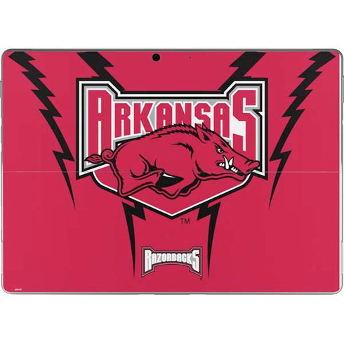 University of Arkansas-Fayetteville Razorbacks Surface Pro 9 Skin
