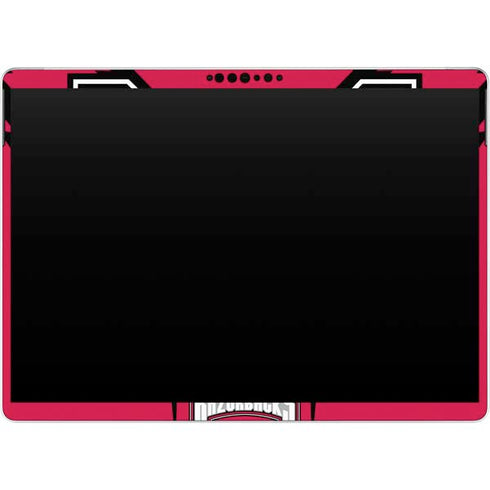 University of Arkansas-Fayetteville Razorbacks Surface Pro 9 Skin