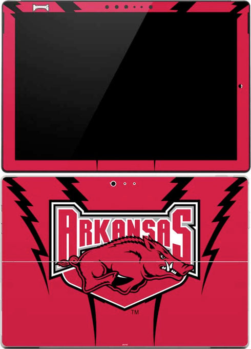 University of Arkansas-Fayetteville Razorbacks Surface Pro (2017) Skin
