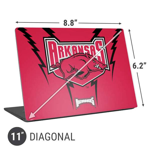 University of Arkansas-Fayetteville Razorbacks Universal Laptop 11in (8.8 x 6.2in) Skin