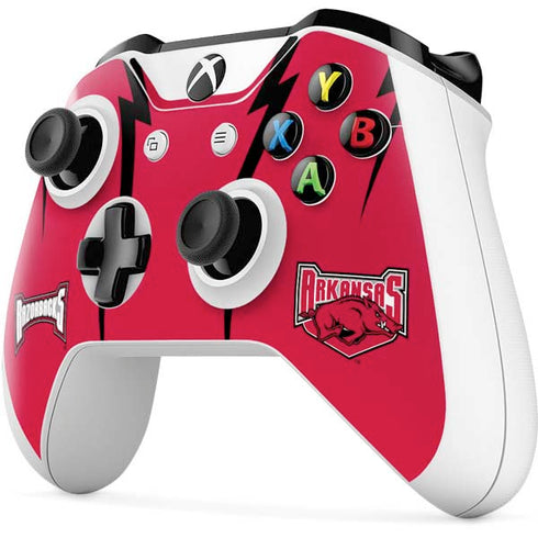 University of Arkansas-Fayetteville Razorbacks Xbox One S All-Digital Edition Bundle Skin