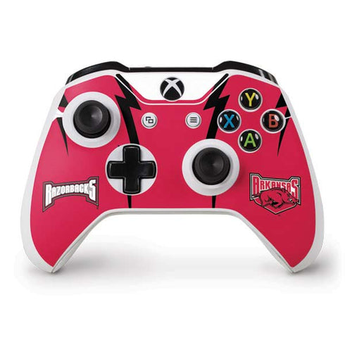 University of Arkansas-Fayetteville Razorbacks Xbox One S Controller Skin