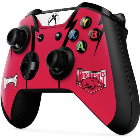 University of Arkansas-Fayetteville Razorbacks Xbox One X Controller Skin