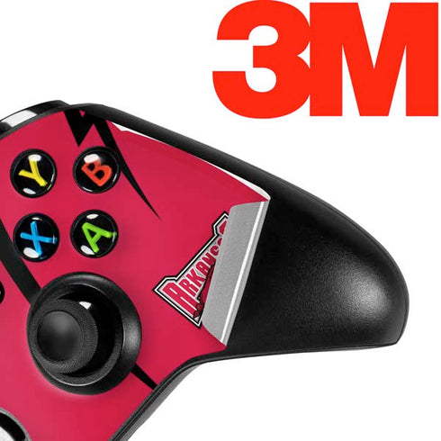 University of Arkansas-Fayetteville Razorbacks Xbox One X Controller Skin