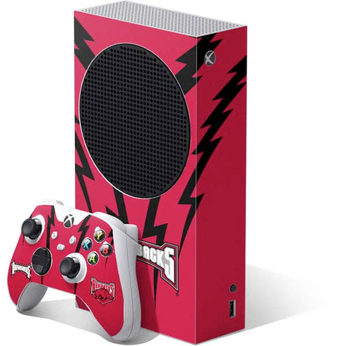 University of Arkansas-Fayetteville Razorbacks Xbox Series S Bundle Skin