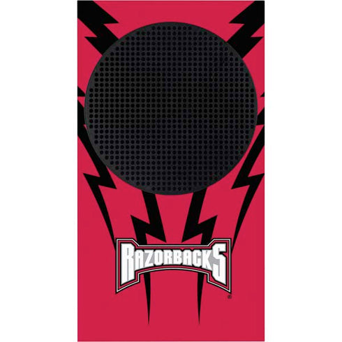 University of Arkansas-Fayetteville Razorbacks Xbox Series S Bundle Skin