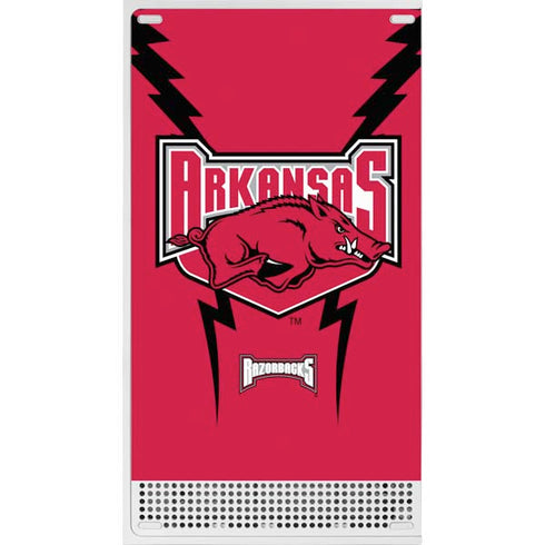 University of Arkansas-Fayetteville Razorbacks Xbox Series S Bundle Skin
