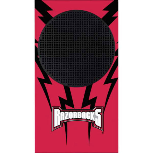 University of Arkansas-Fayetteville Razorbacks Xbox Series S Console Skin