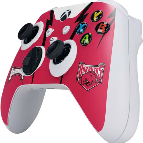 University of Arkansas-Fayetteville Razorbacks Xbox Series S Controller Skin