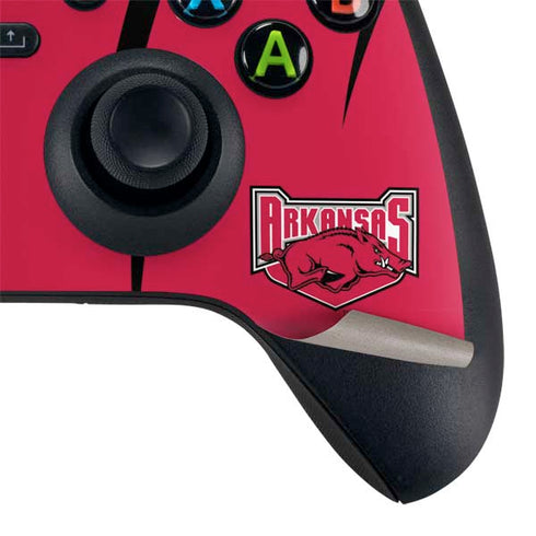 University of Arkansas-Fayetteville Razorbacks Xbox Series X Bundle Skin