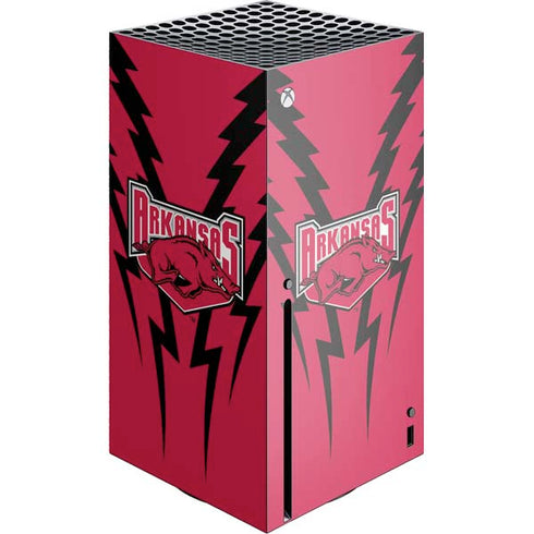 University of Arkansas-Fayetteville Razorbacks Xbox Series X Console Skin