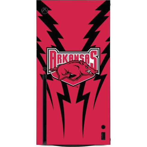 University of Arkansas-Fayetteville Razorbacks Xbox Series X Console Skin