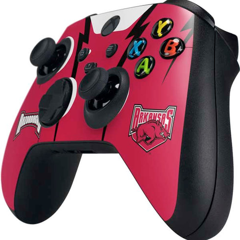 University of Arkansas-Fayetteville Razorbacks Xbox Series X Controller Skin