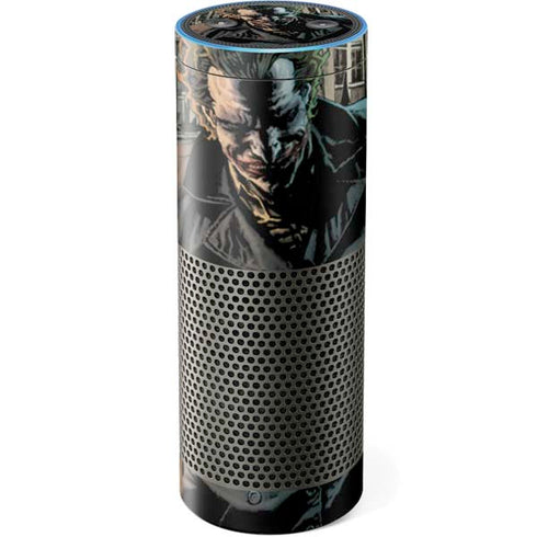 DC Comics The Joker Walking Dark Grounds Comic Art By Lee Bermejo Amazon Echo Skin