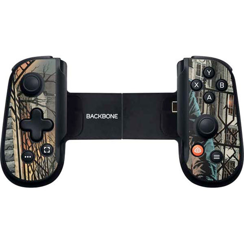 DC Comics The Joker Walking Dark Grounds Comic Art By Lee Bermejo Backbone One for iPhone Game Controller Skin