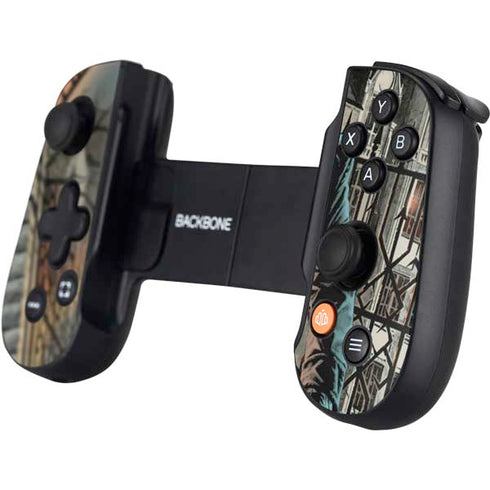 DC Comics The Joker Walking Dark Grounds Comic Art By Lee Bermejo Backbone One for iPhone Game Controller Skin