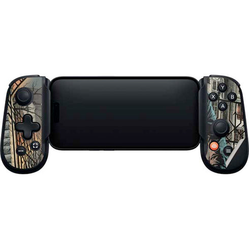 DC Comics The Joker Walking Dark Grounds Comic Art By Lee Bermejo Backbone One for iPhone Game Controller Skin