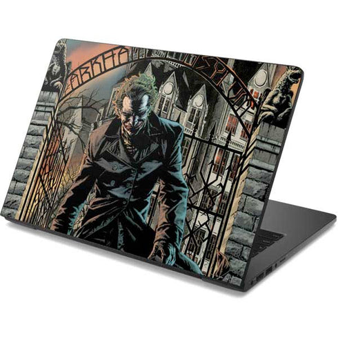 DC Comics The Joker Walking Dark Grounds Comic Art By Lee Bermejo Dell Chromebook Skin