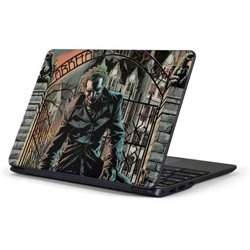 DC Comics The Joker Walking Dark Grounds Comic Art By Lee Bermejo Samsung Chromebook Skin